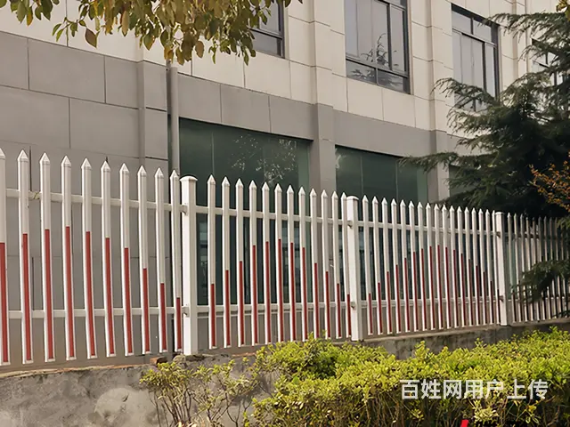 外墙锌钢护栏 工业园围墙栏杆 - 图片 6