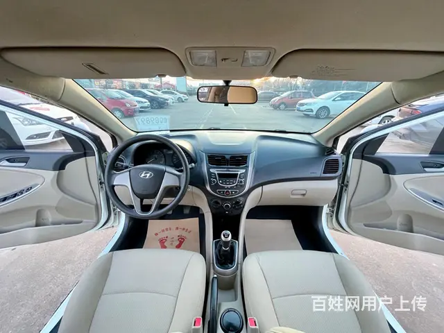 【搞定了！】现代 瑞纳 2014款 1.4 手动 GLS 智 - 图片 5