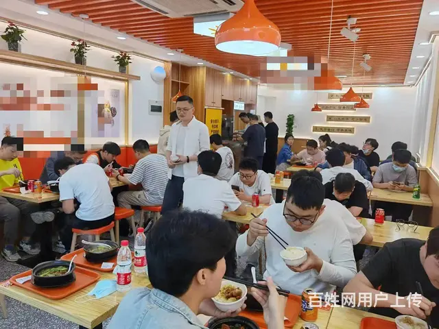 余杭未来科技城带天然气万人办公写字楼底商餐馆水饺店转让 - 图片 7
