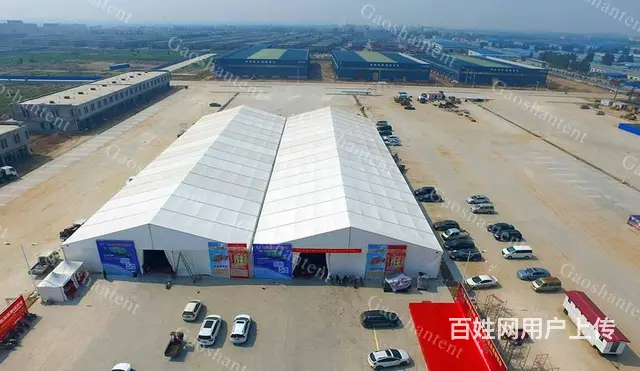 临时工业仓库大棚 大型仓储篷房全封闭 厂家定制 - 图片 2