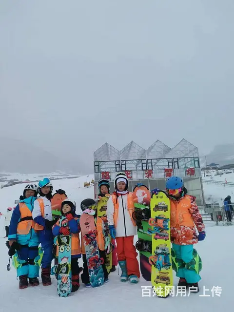 新疆乌鲁木齐滑雪冬令营-寒假走读 - 图片 1