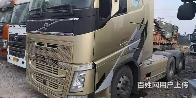 进口沃尔沃FH牵引车头，540马力，无事故，包过户 - 图片 3