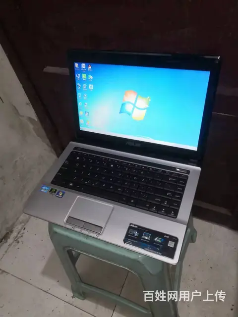 华硕笔记本i5四线程4G内存320G硬盘1G独显1 - 图片 1