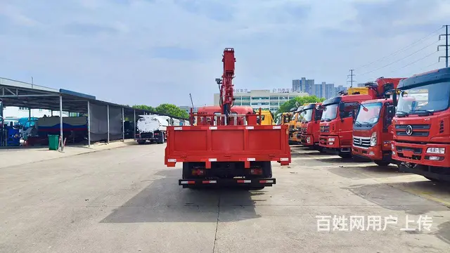 蓝牌随车吊 - 图片 2