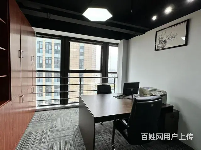 建业智慧港写字楼 315平采光好宽敞明亮交通便利地理位置优雅 - 图片 11