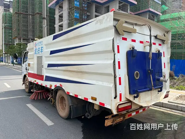 二手国五洗扫车低价处理 - 图片 1