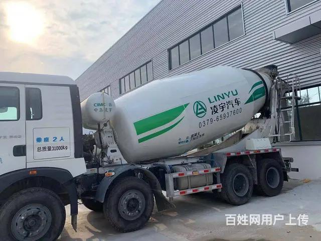 转让豪沃20年轻量化搅拌车 大14方 凌宇上装国五 - 图片 4