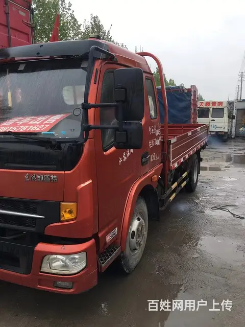 东风凯普特 平板车 国5 - 图片 1