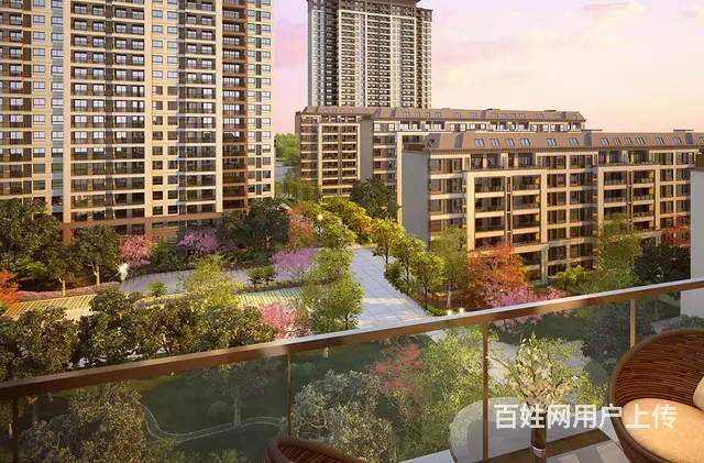 香荷名居 普通住宅2厅 毛坯 - 图片 2