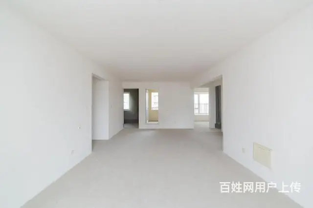 新北万达旁 全新毛坯小高层 一梯一户好楼层 不靠高架南北通透 - 图片 5