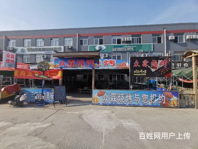 （微易转）华光路烧烤餐饮大排档设备齐全整体转让 - 图片 1
