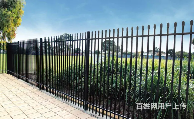建筑工地院墙栅栏 镀锌钢管喷塑围墙护栏 - 图片 2