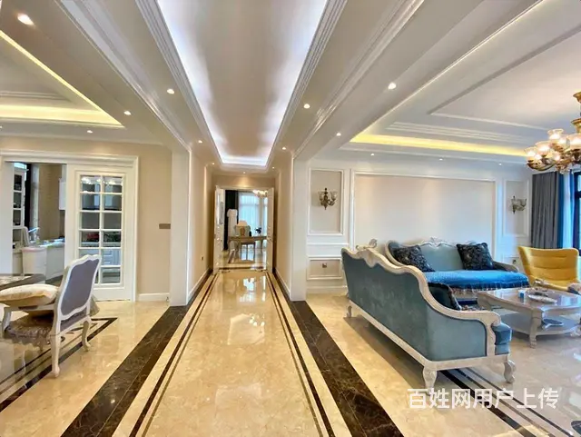 群力溪岸艺墅 洋房 边户 三个露台 精装短住 全套家具家电 - 图片 6