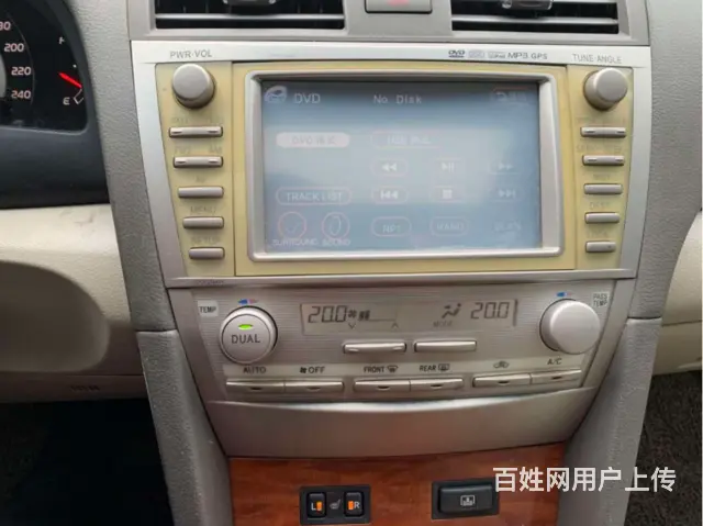 丰田 凯美瑞 2009款 2.4 手自一体 240G 豪华版 - 图片 7