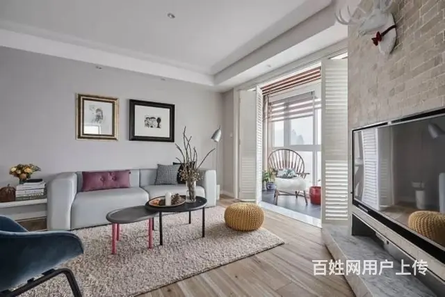 绍兴现代简约风格装潢公司 - 图片