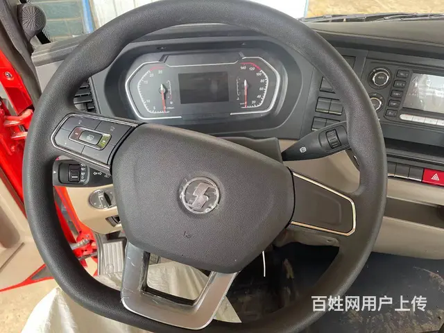 陕汽德龙单桥150挖机叉车装载机平板车 可分期上户 - 图片 8