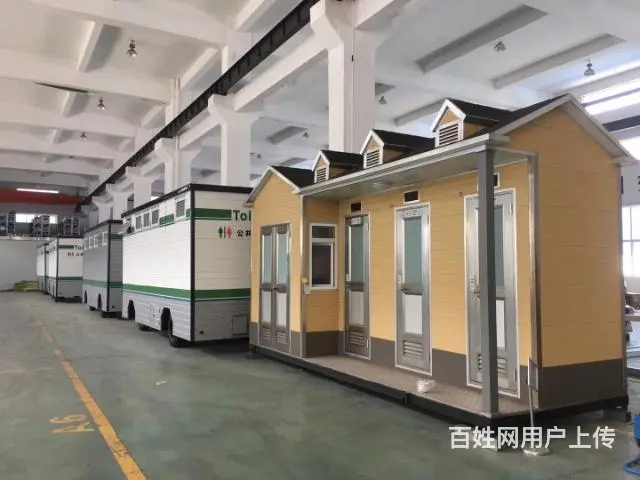 环保公厕，移动卫生间，简易厕所，生态旅游公厕，生产制造商，订 - 图片 12