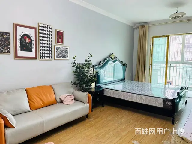 电梯房解放路大洋百货附近精装修1室配套家电齐全月租1450 - 图片