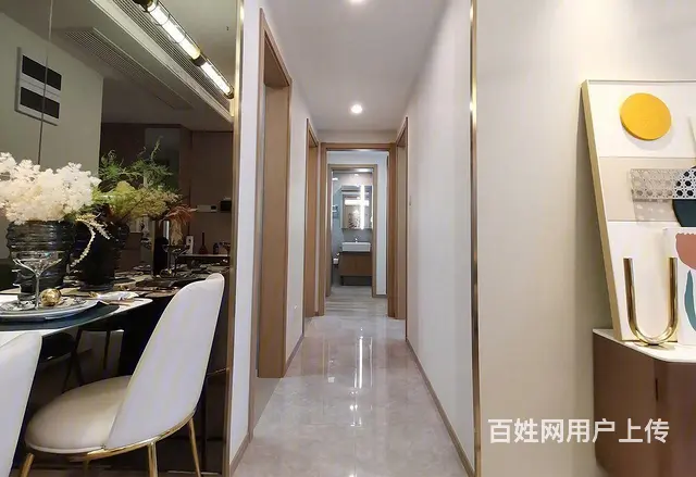 杭州一手精装住宅总价95万送车位，全明大三室 拎包 - 图片 3