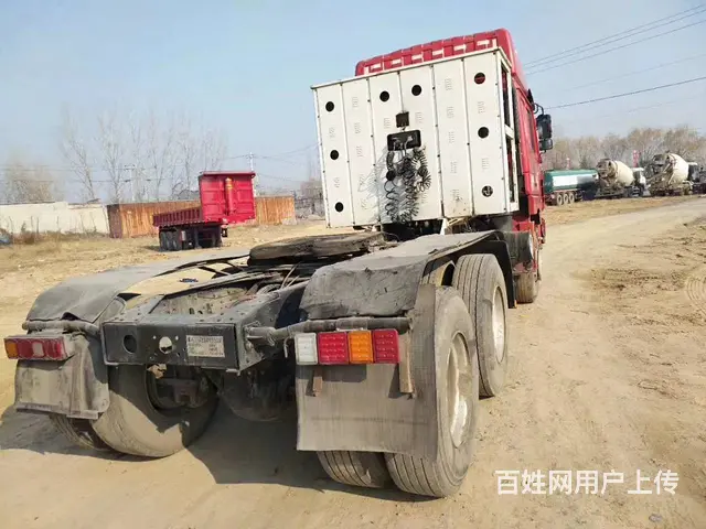 转让14年双驱轻体天然气陕汽德龙 牵引车 国5 - 图片 5