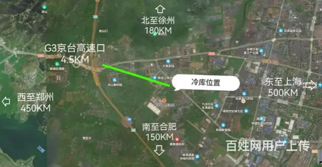 中国（安徽）自由贸易试验区蚌埠片区产业园内8000m³冷库 - 图片 1
