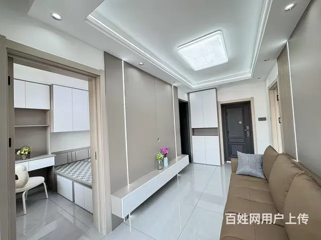 园丁 树梁 和平 两室一厅 精装地热 家具齐全 拎包入住 - 图片 8