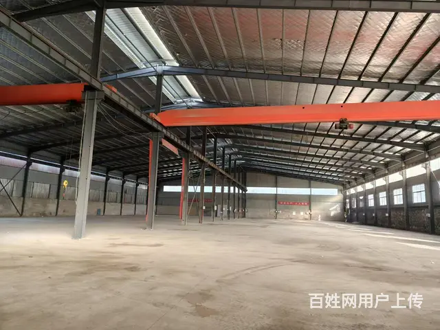 （徐州找店网）柳新万寨港标准钢结构厂房出租 - 图片 4