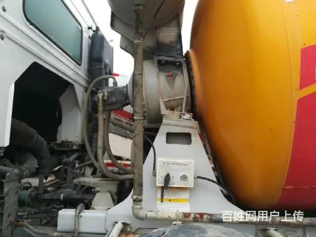 出售15年豪沃搅拌车大20方搅拌车，国四排放徐工上 - 图片 5