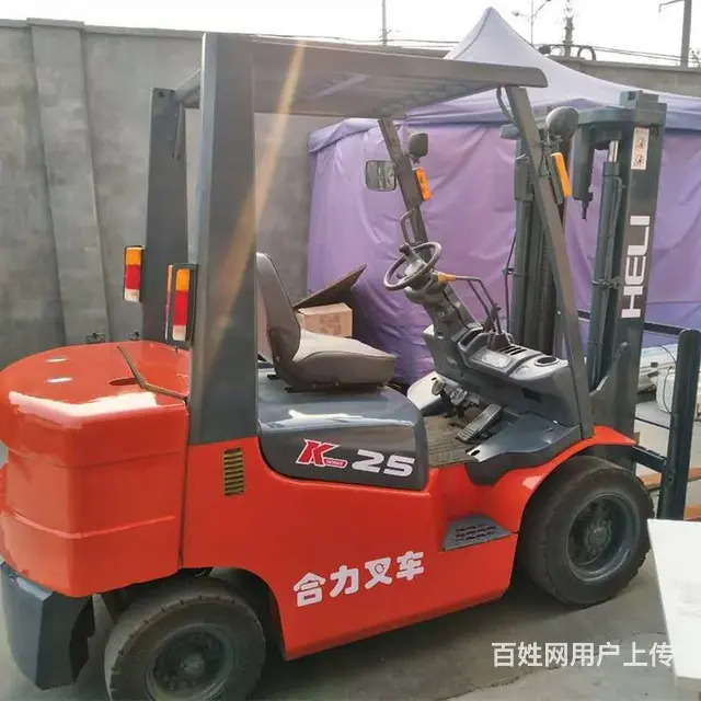 合力叉车3.5吨自动挡二手叉车新款叉车低价现货销售 - 图片 2