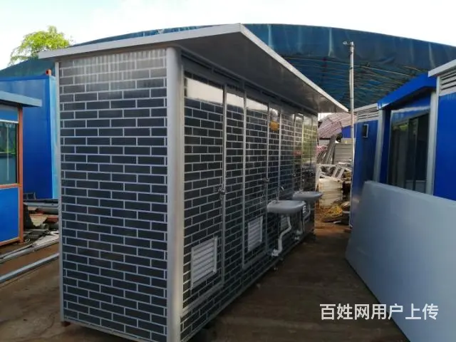 海口市订制环保公厕，移动卫生间，岗亭，垃圾房，配电房生产厂家 - 图片 5