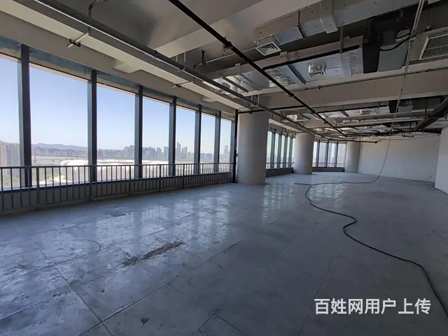 杭州之门奥体博览城的新地标2000方整层企业总部办公，特价售 - 图片 2