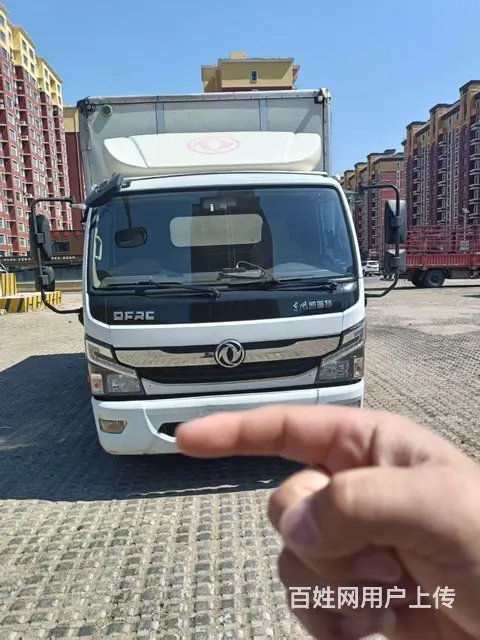 东风凯普特 凯普特K6 厢式货车 国5 - 图片 2