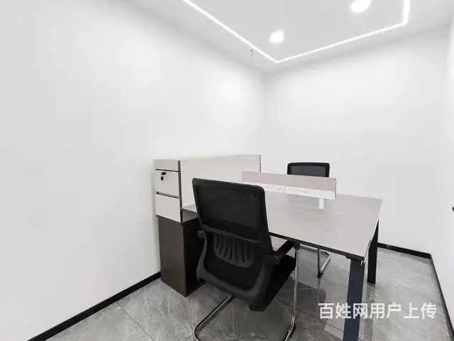 经开地铁口精装豪华办公131平起 - 图片 4