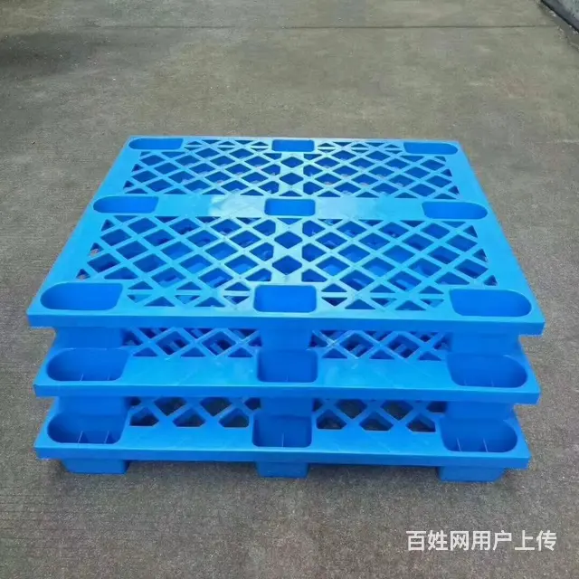 仓储垫仓板塑料托盘叉车栈板塑料地拍子接漏平台防潮板 - 图片 3