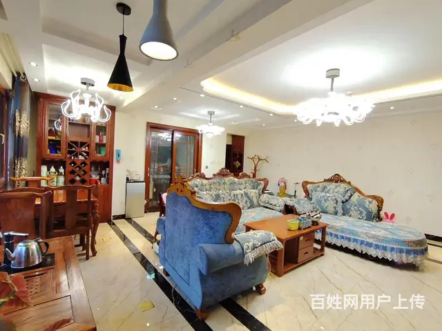 兰乔圣菲二期全景观湖三房带地暖打包卖产证齐全可按揭 - 图片 4