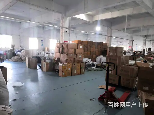 毛桥1000平方，适合仓储、电商直播、服装加工，配备食堂。 - 图片 1