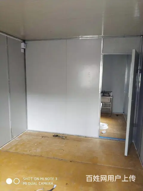 舟山普陀区沈家门街道、二手住人集装箱，钢棚搭建随车吊出租厂家 - 图片 2