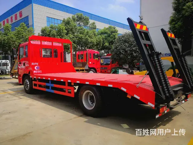齐星玉柴180马力单桥挖机平板车 车到付款 - 图片 7