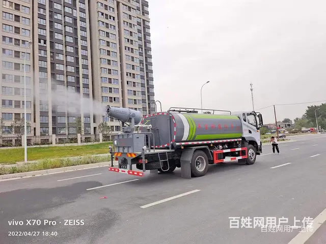东风12方抑尘运水车 怎么卖的 - 图片 5