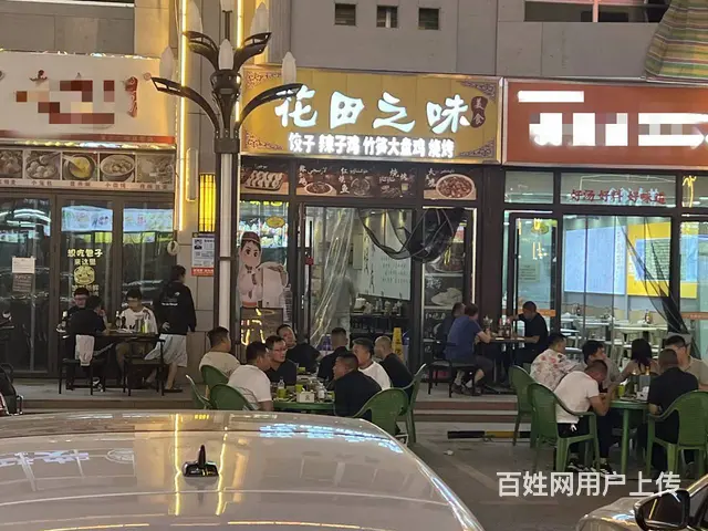 B个人一金兰广场餐饮一条街餐厅转让 - 图片 1
