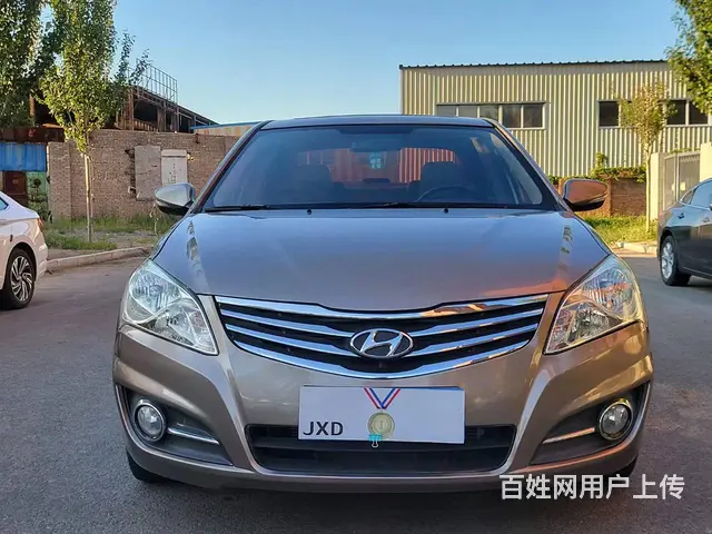 现代 伊兰特 2012款 伊兰特 朗动 1.6 手自一体 G - 图片 1