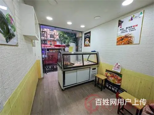 （达州铺源网）市内来凤路临街20㎡小吃店转让（带夹层） - 图片 3
