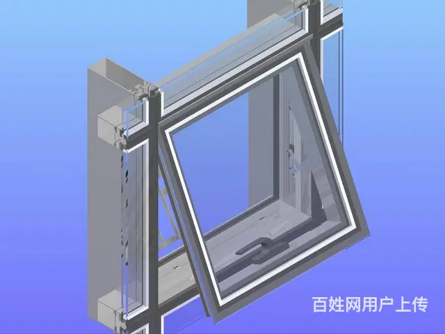 湖南长沙市自裂玻璃幕墙维修作业 - 图片 3