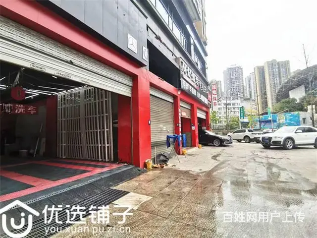 （优选铺子）南外升华广场旁300平4开间汽修店转让 - 图片 2
