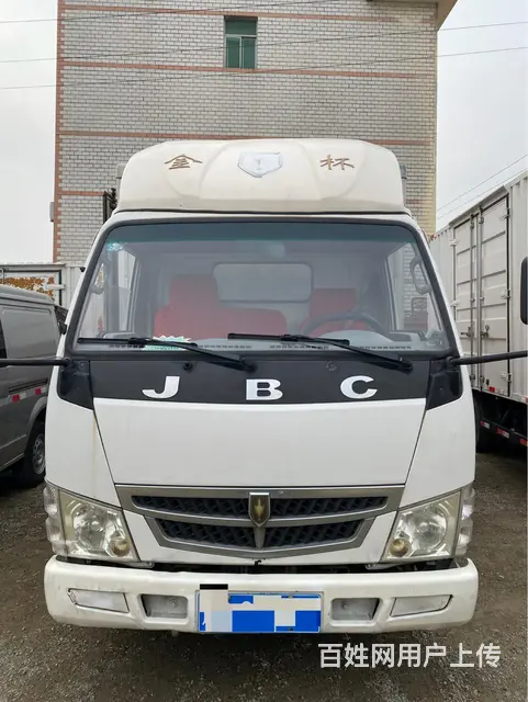金杯485厢式货车 - 图片 1