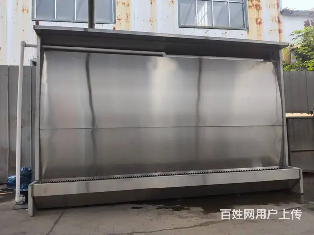 工厂直供青岛水帘柜漆雾净化柜 水帘净化柜 - 图片 1