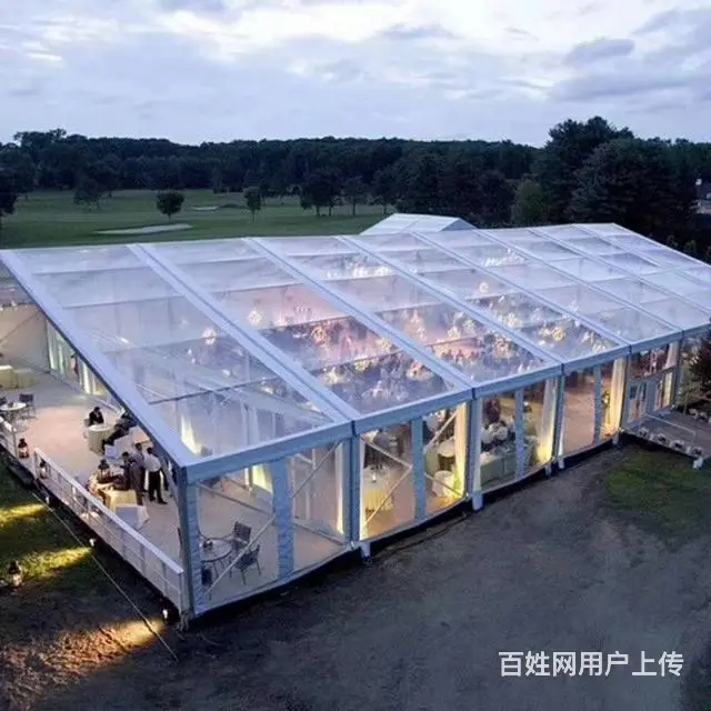 户外车展活动礼仪庆典蓬房展仓储开业典礼红白喜事篷房 - 图片 7