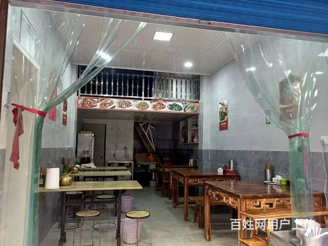 （四川铺鑫网）巴州区老关桥路60平餐饮店转让 - 图片 4