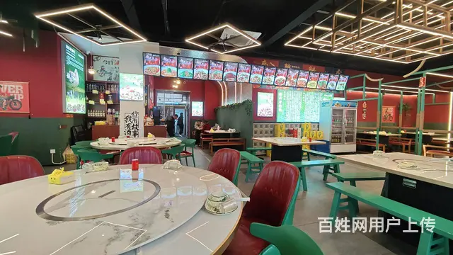 SX人流入口，15米超大面宽带带外摆全业态餐饮旺铺转让 - 图片 12