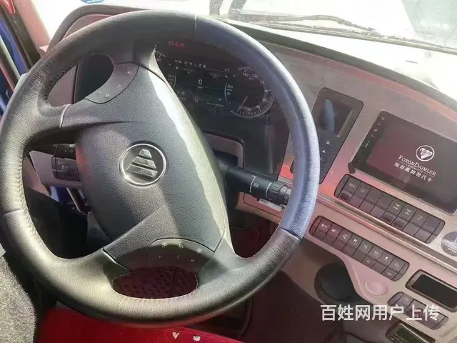 国六福田欧曼 EST 手动挡带液缓580马力 - 图片 9